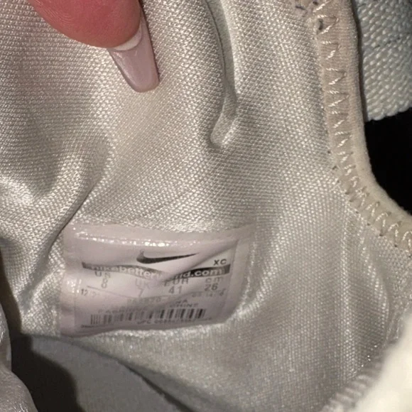 Men's Cream Athletic High-Top Sneakers - Picture 3 of 5